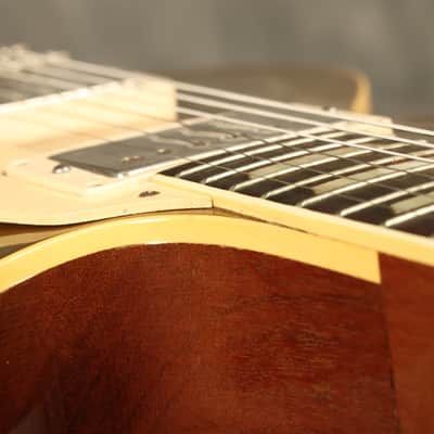 original 1957 Gibson Les Paul RARE Goldtop with a MAHOGANY TOP!!! image 14