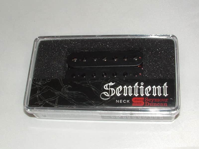 Seymour Duncan Sentient 7-String Passive Mount Humbucker Neck (Black) New with Warranty image 1