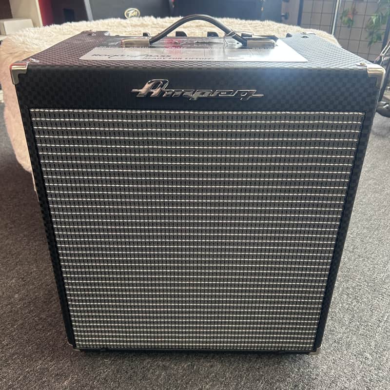 Ampeg RB-112 Rocket Bass 100-Watt 1x12" Bass Combo 2021 - Present - Blue Check image 1