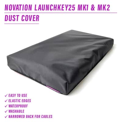 DUST COVER for Novation Launchkey 25 (Mk1 & Mk2)