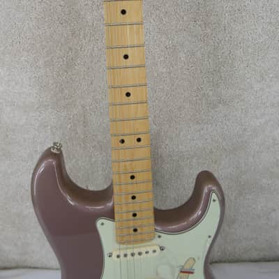 Fender VINTERA 70S STRAT Burgundy Mist #MX1337232 w/OHSC image 6