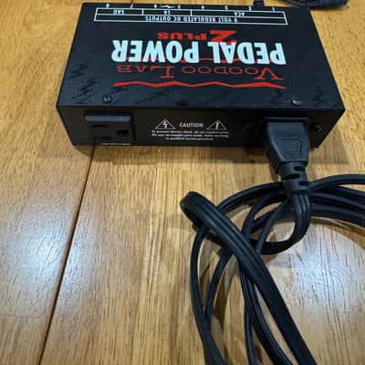Voodoo Lab Pedal Power 2 Plus 2010s - Black image 3