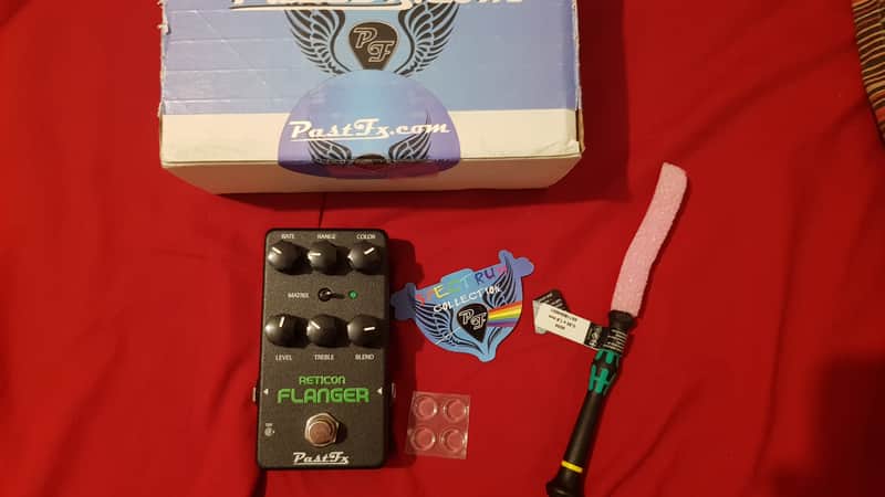 Pastfx Reticon Flanger - Mint Condition image 1