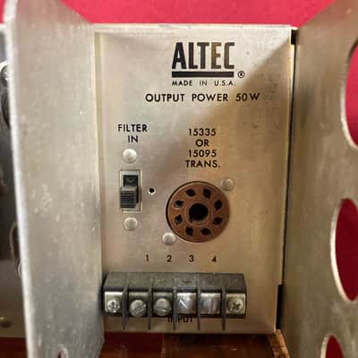 Vintage Altec Lansing 1593B Solid State Mono Power Amplifier #1 image 4