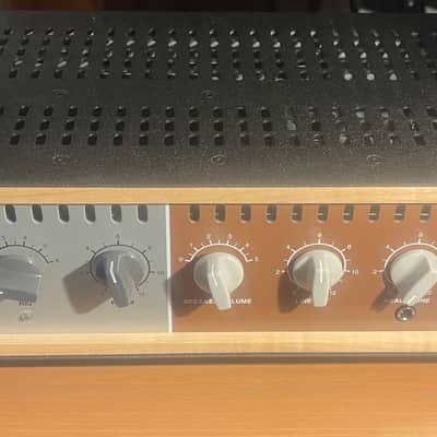 Universal Audio OX Amp Top Box Attenuator 2019 - Present - Silver/Brown/Black image 5