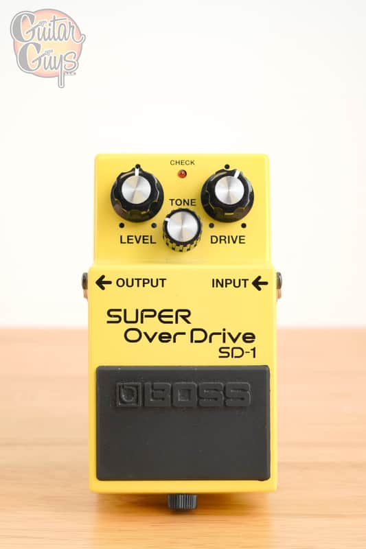 Boss SD-1 Super Overdrive