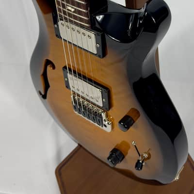 PRS S2 Custom 22 W/ Piezo 2019 - Tobacco Sunburst image 9