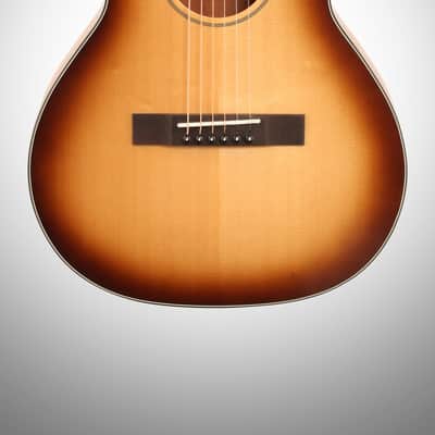 Alvarez Delta Delite E Grand Concert Acoustic-Electric Guitar (with Gig Bag) image 2