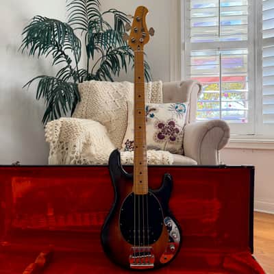 1979 Music Man StingRay Bass Sunburst w/OSHC image 20