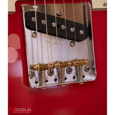 Fender American Professional Classic Telecaster, Rosewood Fingerboard, Faded Dakota Red image 6
