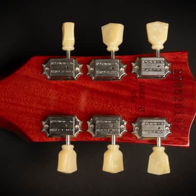 2022 Gibson SG Standard '61 - Vintage Cherry | USA Burstbucker Humbucker 3.1kg | CoA OHSC image 13