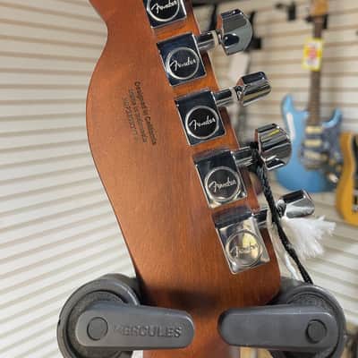 Fender Acoustasonic Standard Telecaster - Aged Natural & PLEK*D #774 image 9