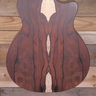 Martin GPC-X2E Cocobolo Left-Handed Acoustic/Electric Guitar Natural w/ Case image 3