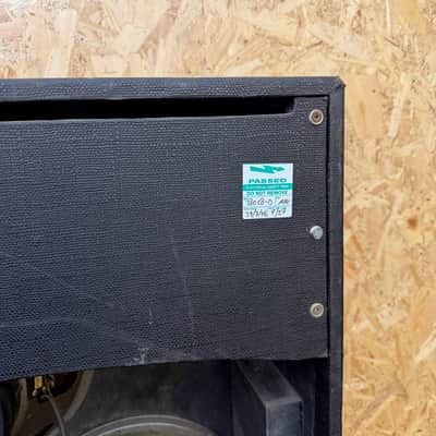 Vintage 1970s WEM Watkins Monitor Reverb Guitar Amplifier 2x12 Combo w/ Goodmans image 9