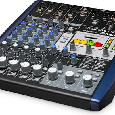 PreSonus StudioLive AR8c 8-Input Mixer / Digital Recorder / Audio Interface image 1
