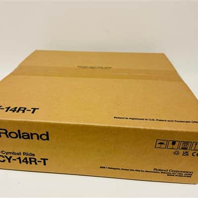Roland CY-14R-T 14” Black Ride Cymbal CY14 T image 1