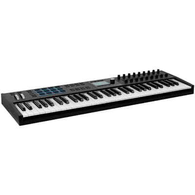 Keylab MK3 61 Black Arturia imagen 1