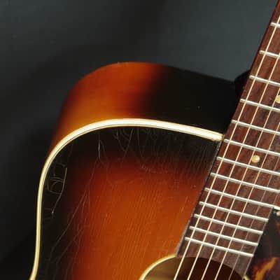 Framus 5/96 Texan Dreadnought acoustic guitar w/ case - used image 11