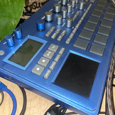 Korg Electribe 2 2010s - Blue image 3