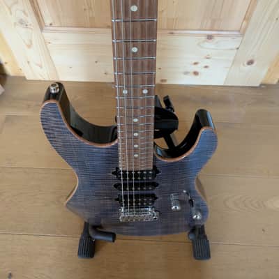 Suhr Modern Plus HSH (Trans Blue Denim Slate) – Excellent Condition, Case Candy & No Wait Time! image 7