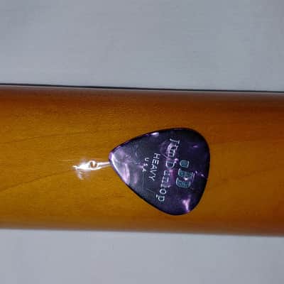 Squier Classic Vibe Baritone Custom Telecaster - Purple Sparkle, Sweetwater Exclusive image 8