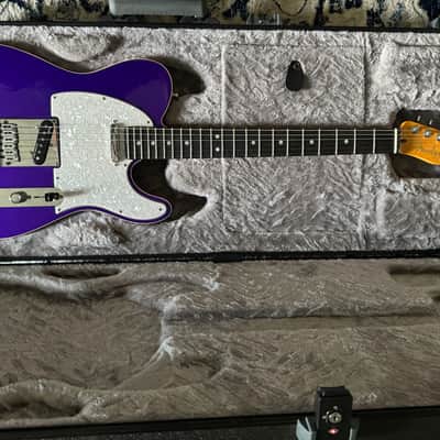 Fender CME Exclusive American Ultra Telecaster 2022 - Plum Metallic image 5