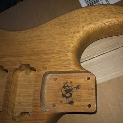 Warmoth Stratocaster hhh floyd rose route guitar body image 2