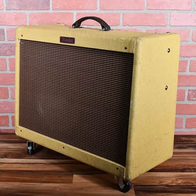Fender Blues Deluxe 1x12" 40watt Tube Tweed Combo image 3