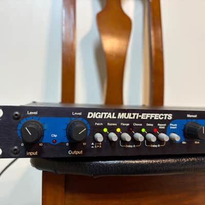 A/DA 2FX Vintage Digital Multi-Effects Rack ! image 2