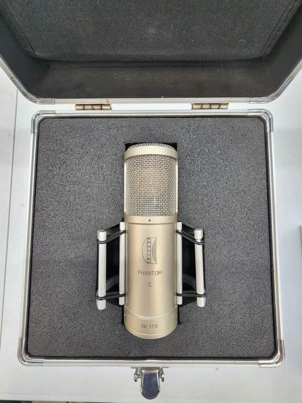 Brauner Phantom C Large Diaphragm Condenser - Original Case & Shock Mount – Early Production image 1