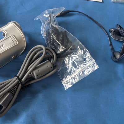 iRiver ifp-780 Digital mp3 Player rare blue color image 4