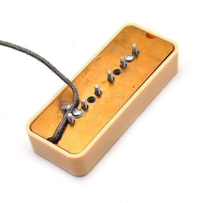 Alnico 5 pickup-Whit Neck and Bridge image 7