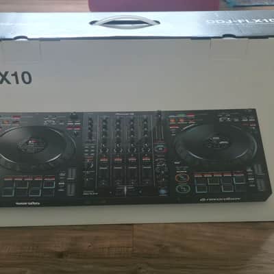 Pioneer DDJ-FLX10 4-Channel DJ Controller 2023 - Present - Black image 3