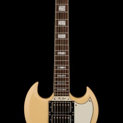 Epiphone G-400 Les Paul SG Custom (2007) - Antique Ivory #09480 with Original Hard Case image 5