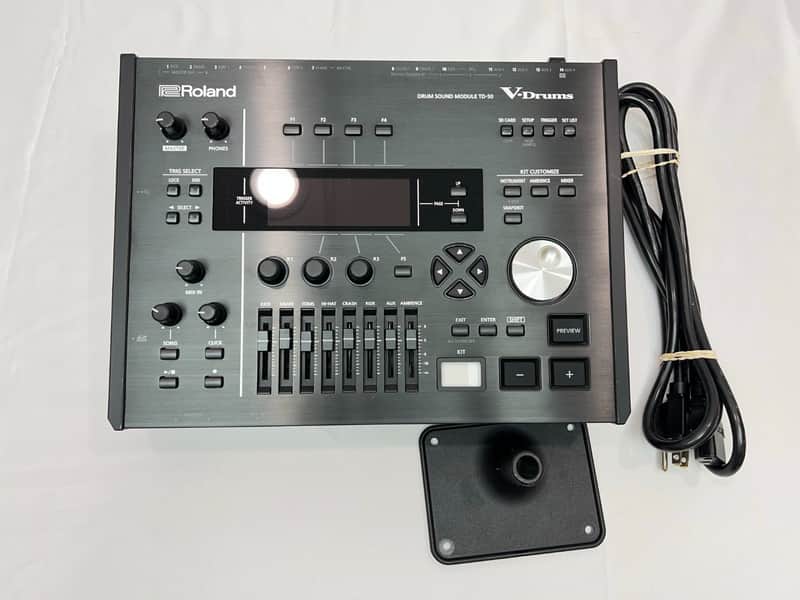 Roland TD-50 Electric Drum Brain Module V-Drum TD50 - w/TD-50X Upgrade !!! image 1