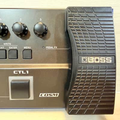 Boss GT-1 COSM Guitar Multi-Effects Processor with Expression Pedal 2016-Present image 4