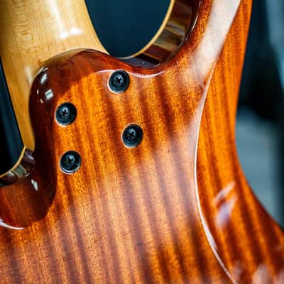 Leonardo Orsi Custom 7-String – 2018 Exhibition Model – Handcrafted, lightweight "Workhorse" with Premium Aesthetics image 9