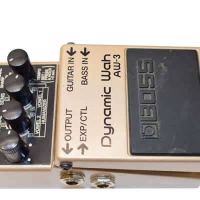 Boss AW-3 Dynamic Wah Guitar Effects Pedal image 1