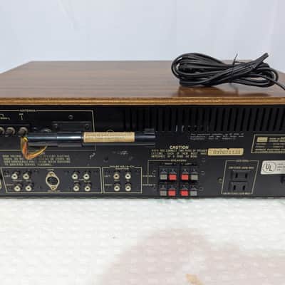 Sansui 5050 70s - wood image 6