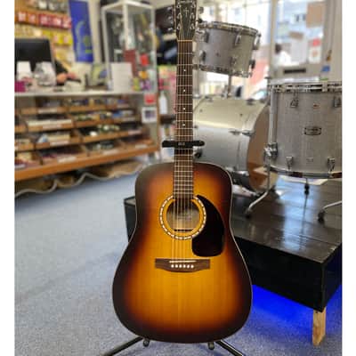 Simon & Patrick Songsmith A3 Dreadnaught Electro Acoustic Sunburst image 1