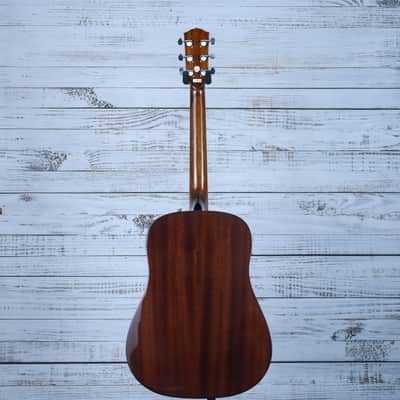 Fender CD-60S Dreadnought Left-Handed Acoustic Guitar | Natural (IN-STOCK) image 4