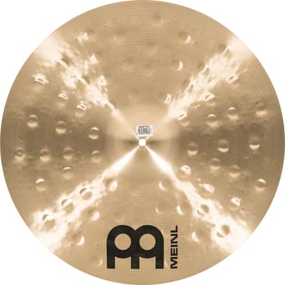Meinl Byzance Hammered Crash 20", B20ETHC, Extra Thin - Crash Cymbal image 6