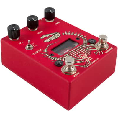 Walrus Audio SILT Harmonic Tube Fuzz Pedal (Red) [USED] image 2
