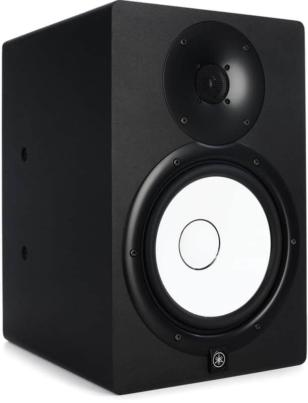 Yamaha HS8I | 2 Way Bass Reflex Bi Amlified 120W Nearfield Powered Studio Monitor Black image 1