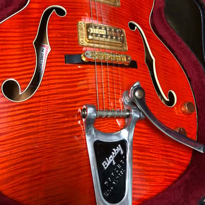 Gretsch 6120-SSL Brian Setzer Electric Guitar image 1