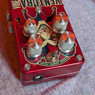 Immagine DigiTech Ventura Vibe Vibrato & Rotary Emulator Pedal - 18