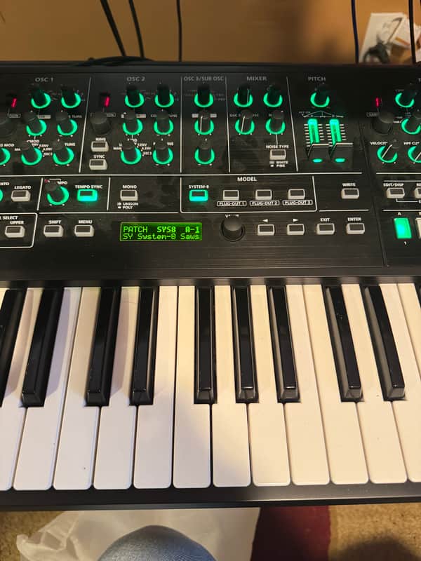 Roland System-8 49-Key Plug-Out Synthesizer | Reverb