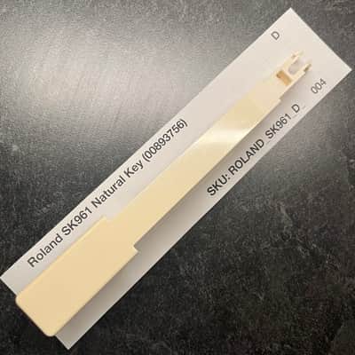 ORIGINAL Roland Replacement D Key (00893756) for JP-8000, Fantom Xa, XP-10, RS-5, RS-50, RS-70 (Matsushita SK-961/949 keybeds)