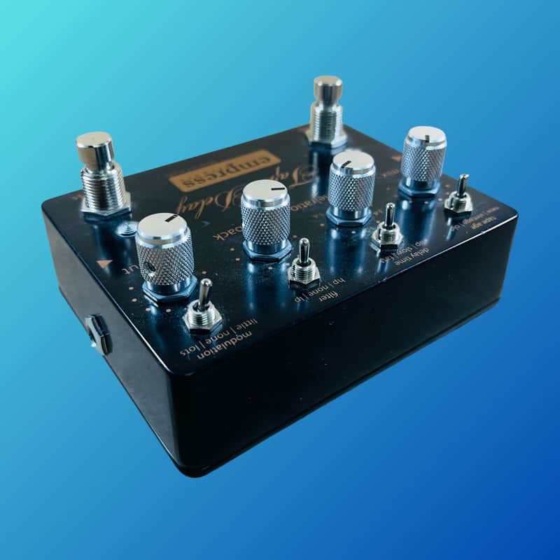 Empress Tape Delay Pedal | Reverb