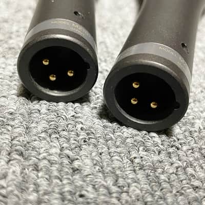 YAMAHA MZ101 pair dynamic microphone image 4